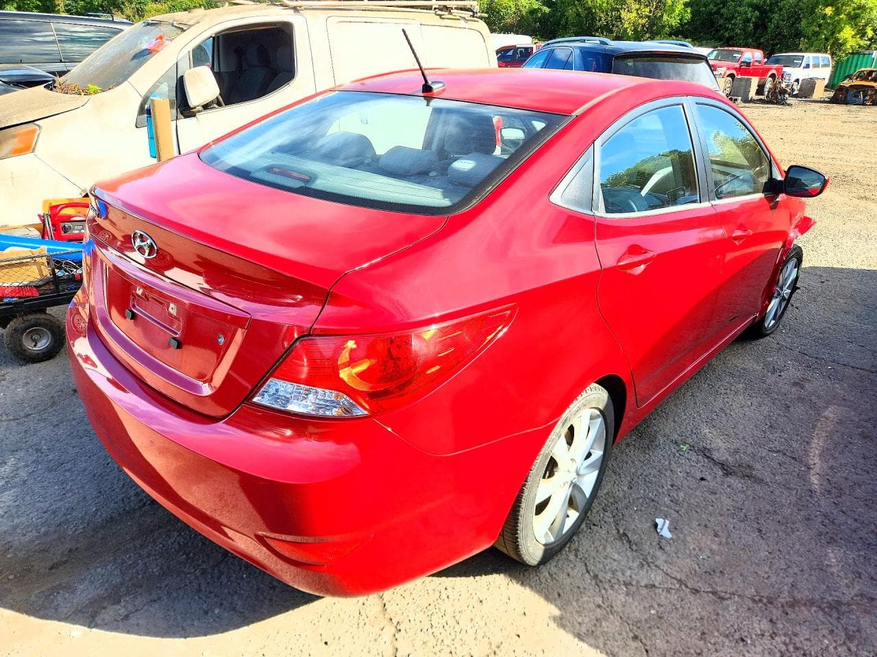 2012 Hyundai Accent Gls - foto 3