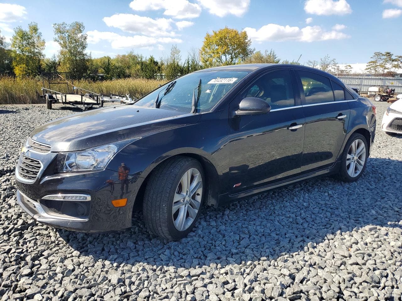2015 Chevrolet Cruze Ltz