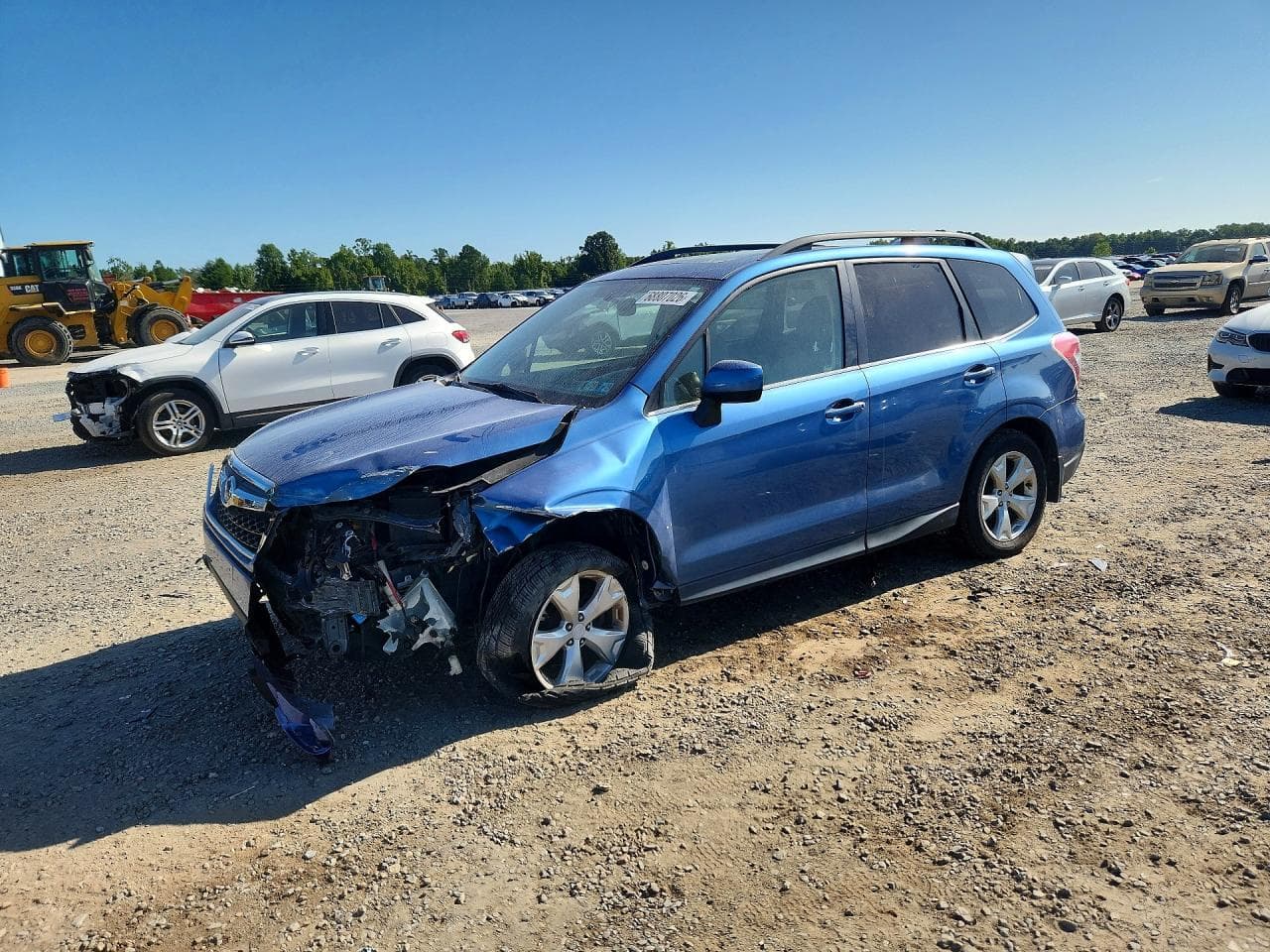 2016 Subaru Forester 2.5I Limited
