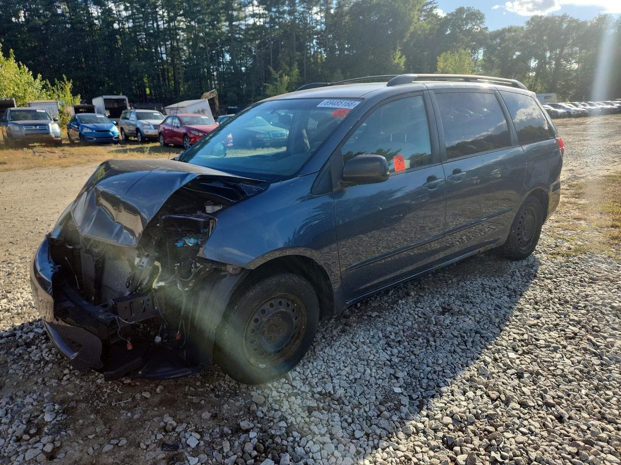 2010 Toyota Sienna Le 7-Passenger