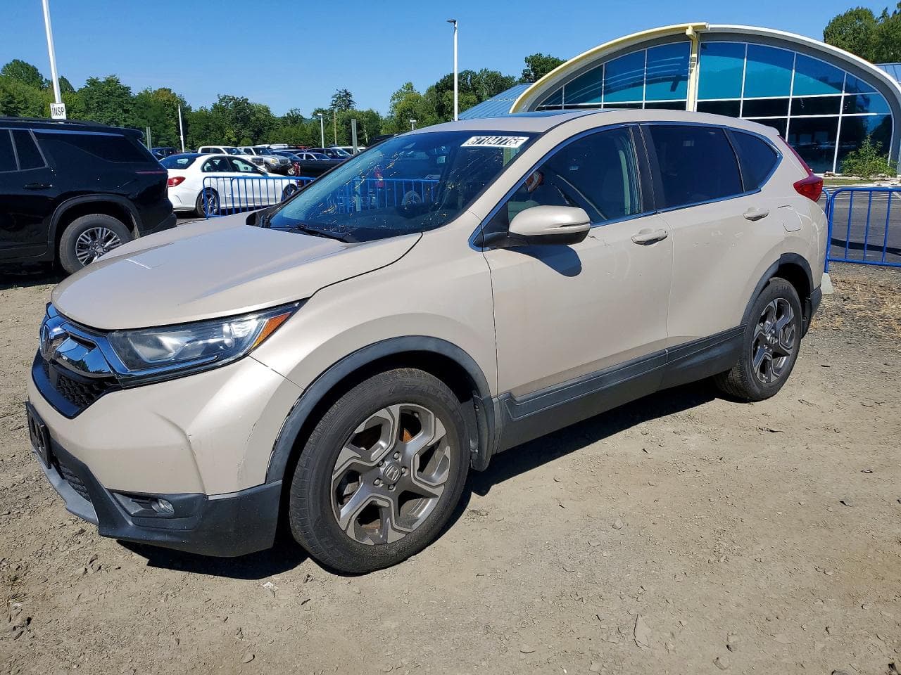 2018 Honda Cr-V Ex