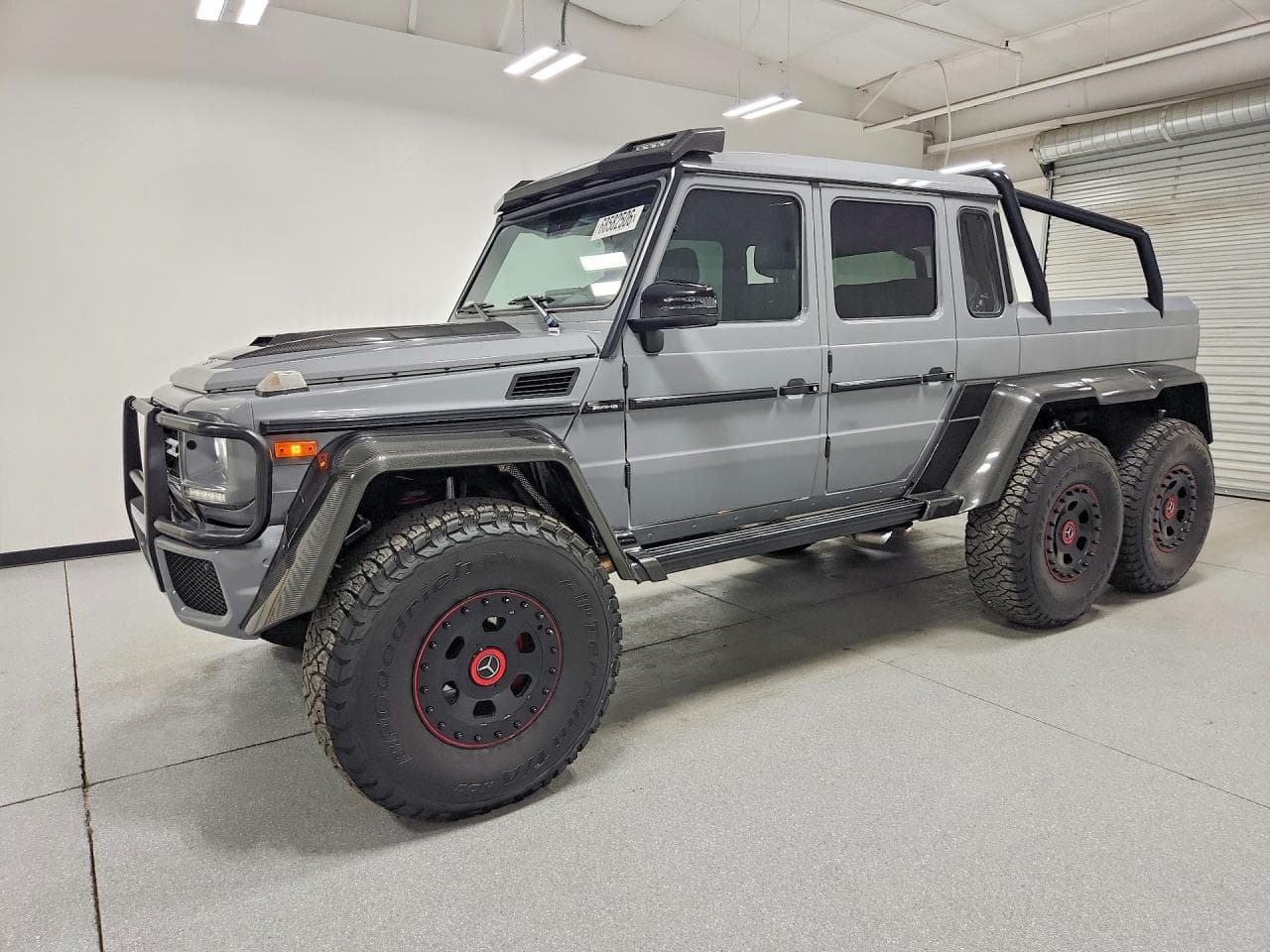 Mercedes-Benz G-klasse AMG 6x6 2017 z USA