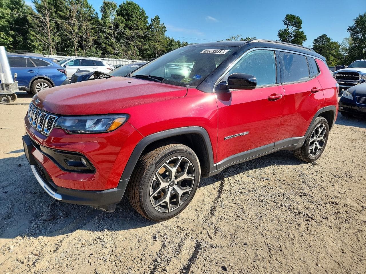 Jeep Compass 2025 z USA