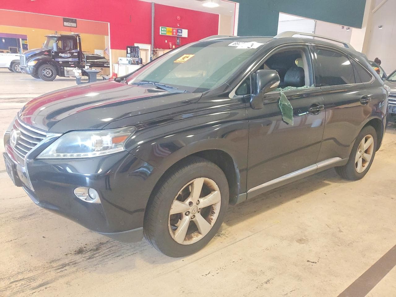 Lexus RX 2013 z USA