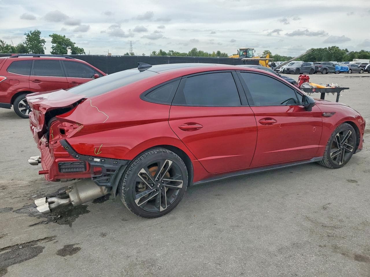 2024 Hyundai Sonata N Line - foto 3