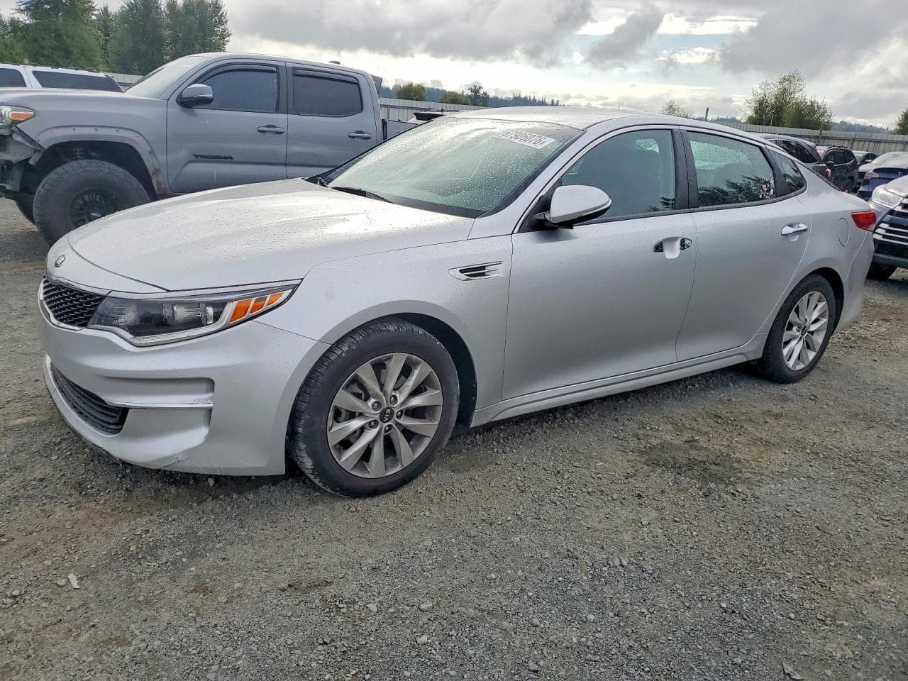 Kia Optima 2018 z USA