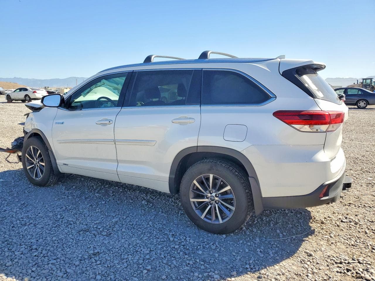 2017 Toyota Highlander Hybrid Xle - foto 2