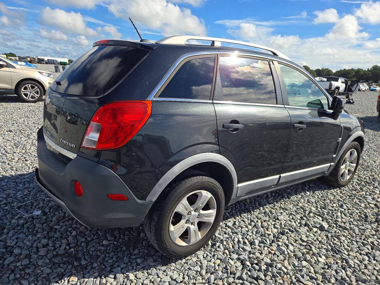 2013 Chevrolet Captiva Ls - foto 3