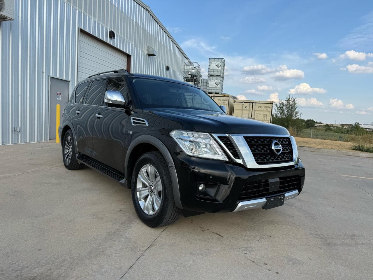 Nissan Armada 2018 z USA