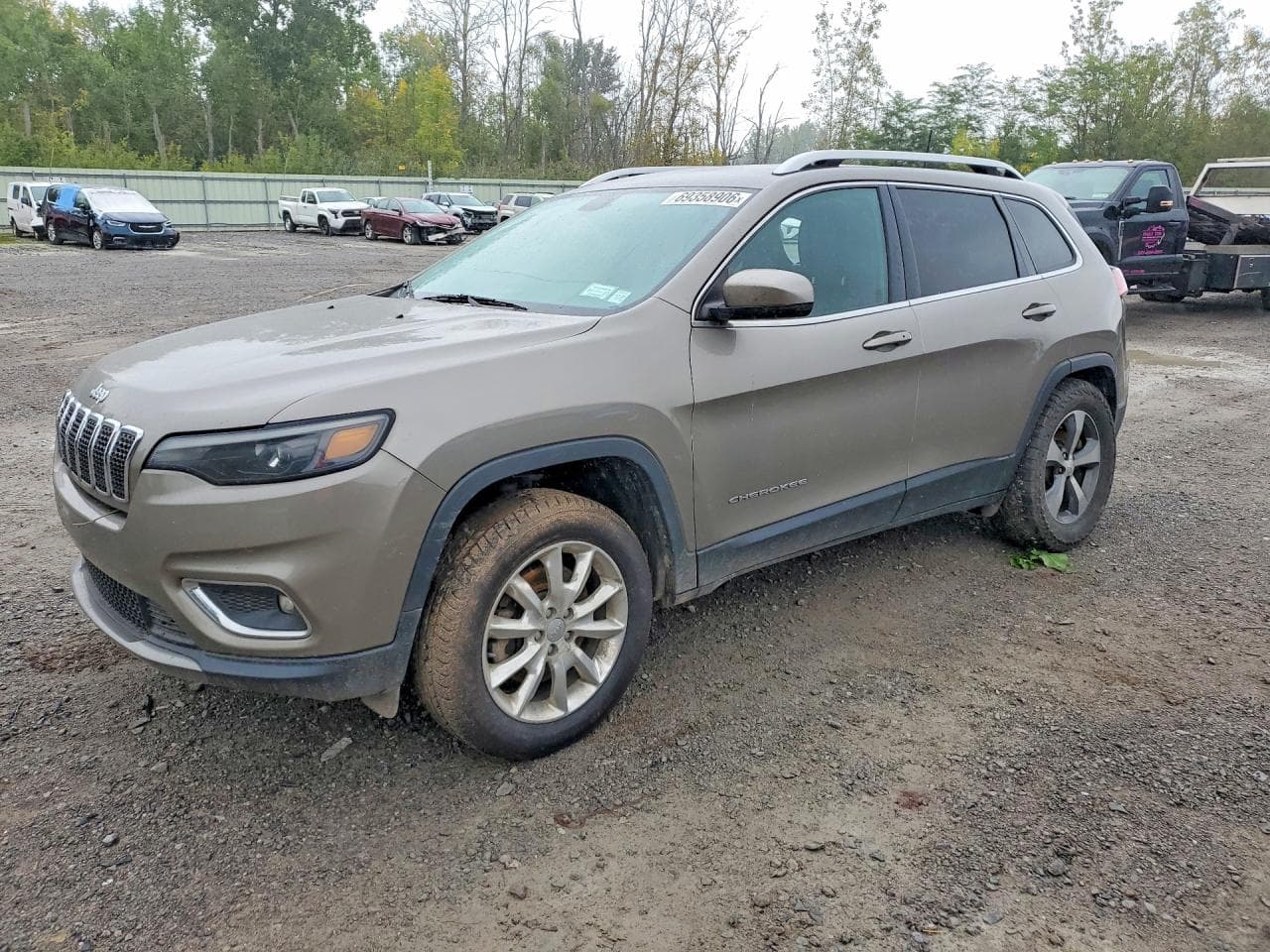Jeep Cherokee 2020 z USA