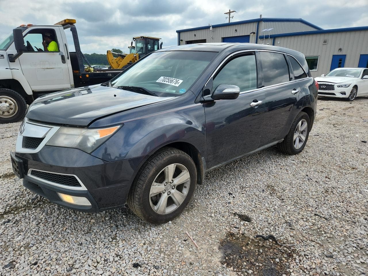 Acura MDX 2013 z USA