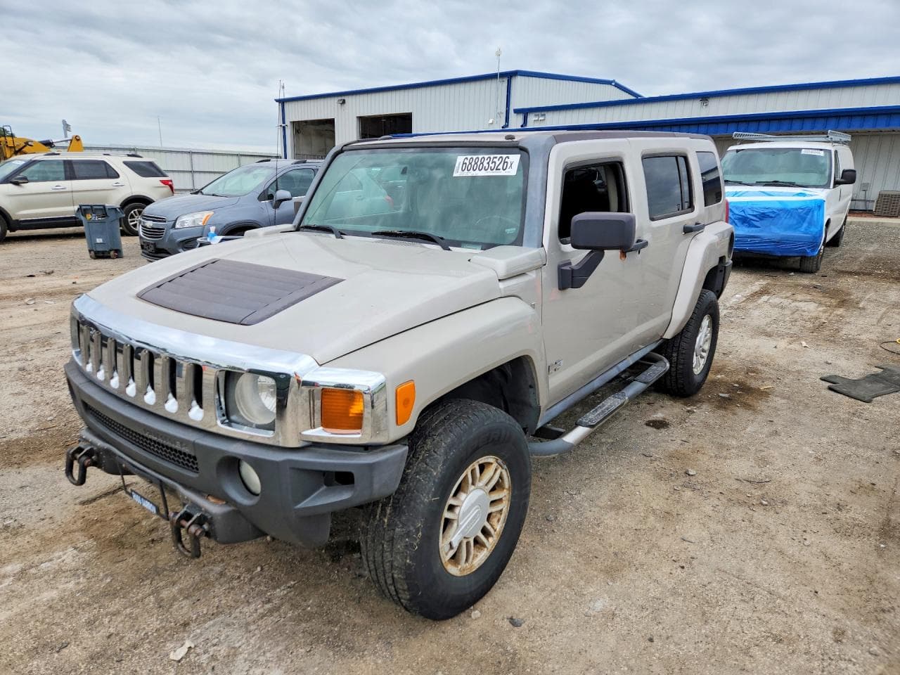 Hummer H3 2007 z USA