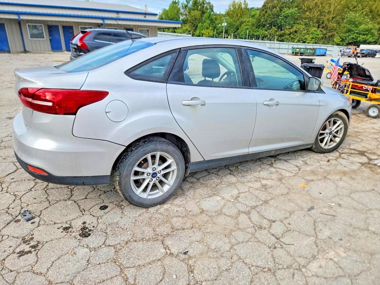 2017 Ford Focus Se - foto 3