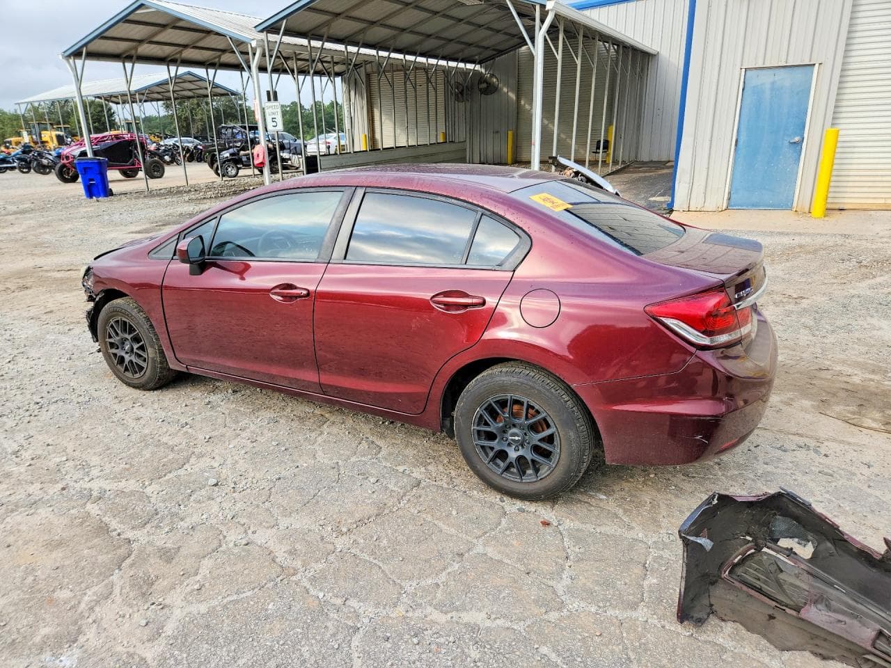 2015 Honda Civic Lx - foto 2