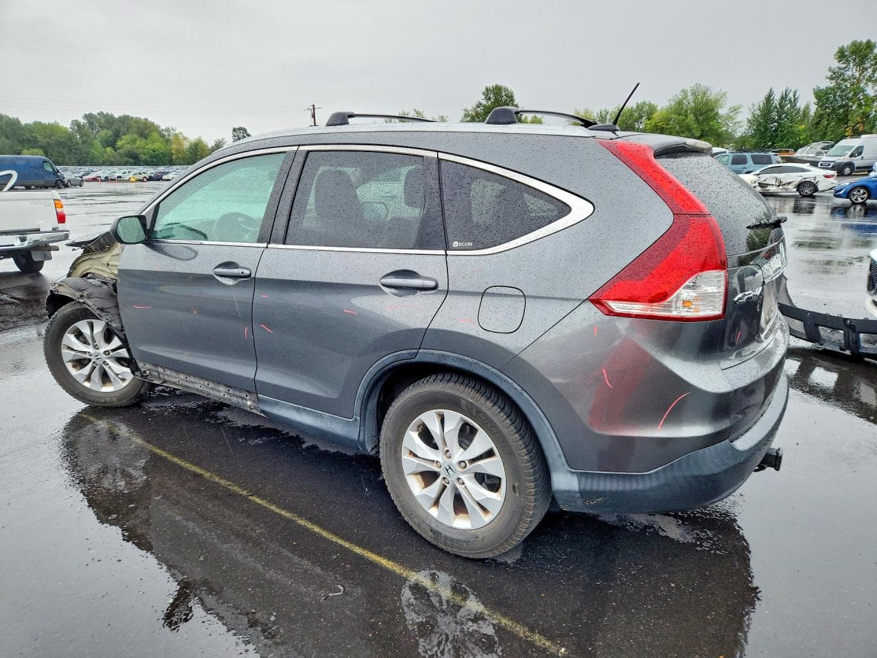 2012 Honda Cr-V Exl - foto 2