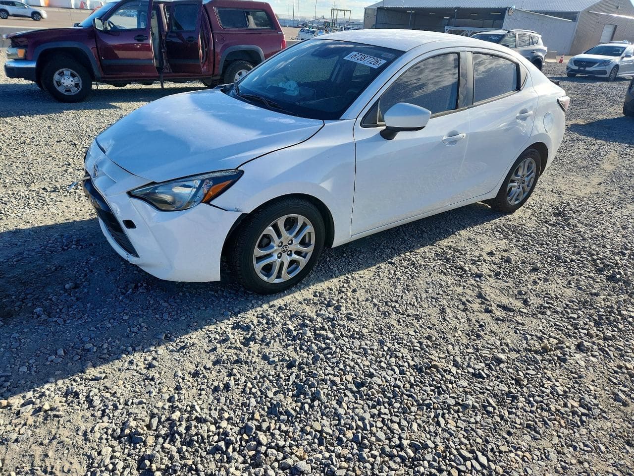 Scion iA 2016 z USA