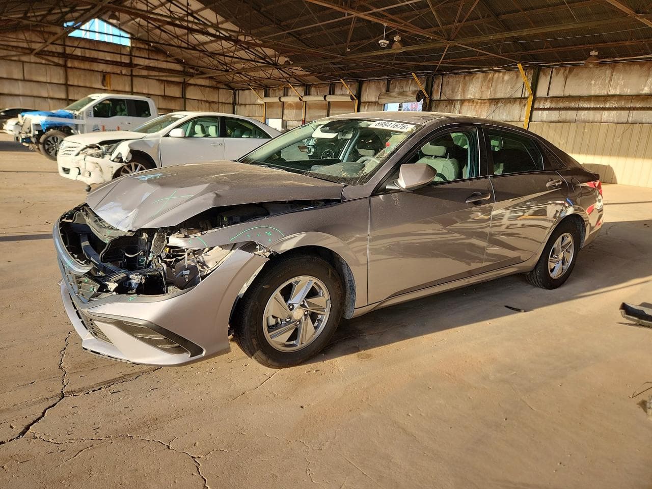 Hyundai Elantra 2025 z USA