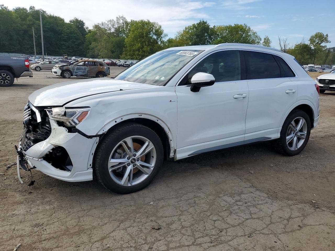 Audi Q3 2021 z USA