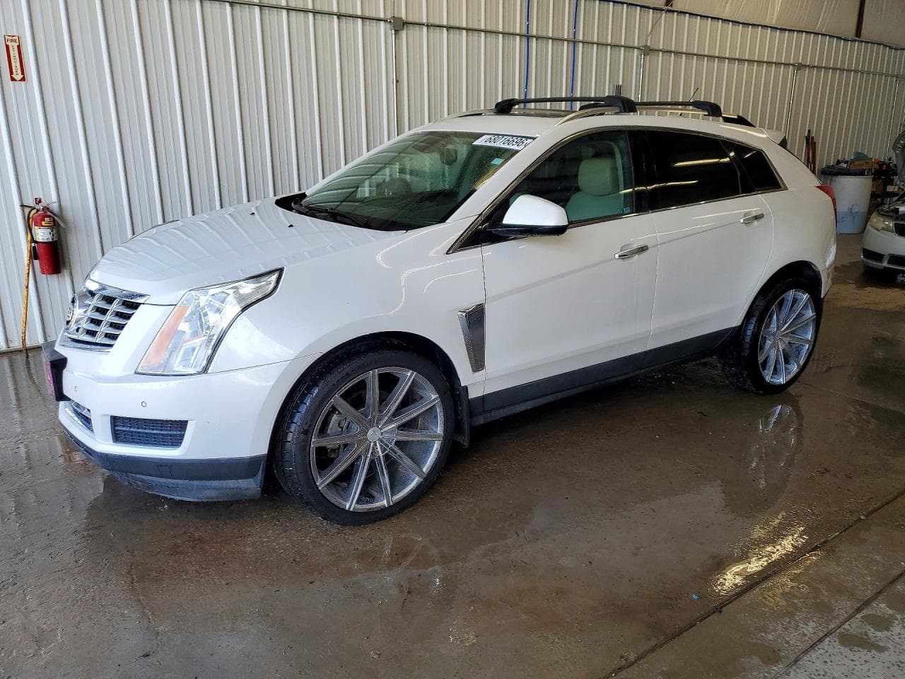 Cadillac SRX 2016 z USA