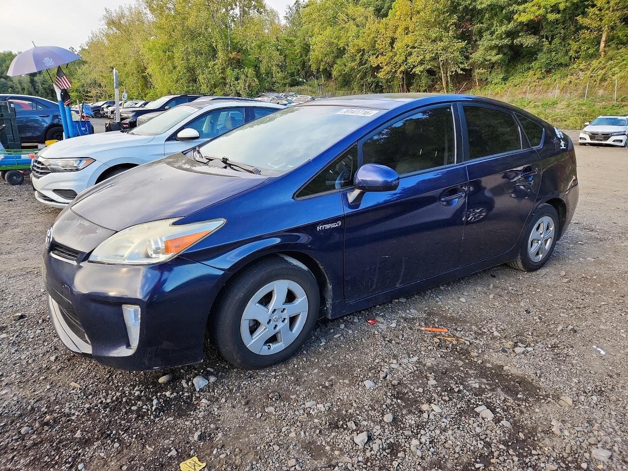 2013 Toyota Prius Three