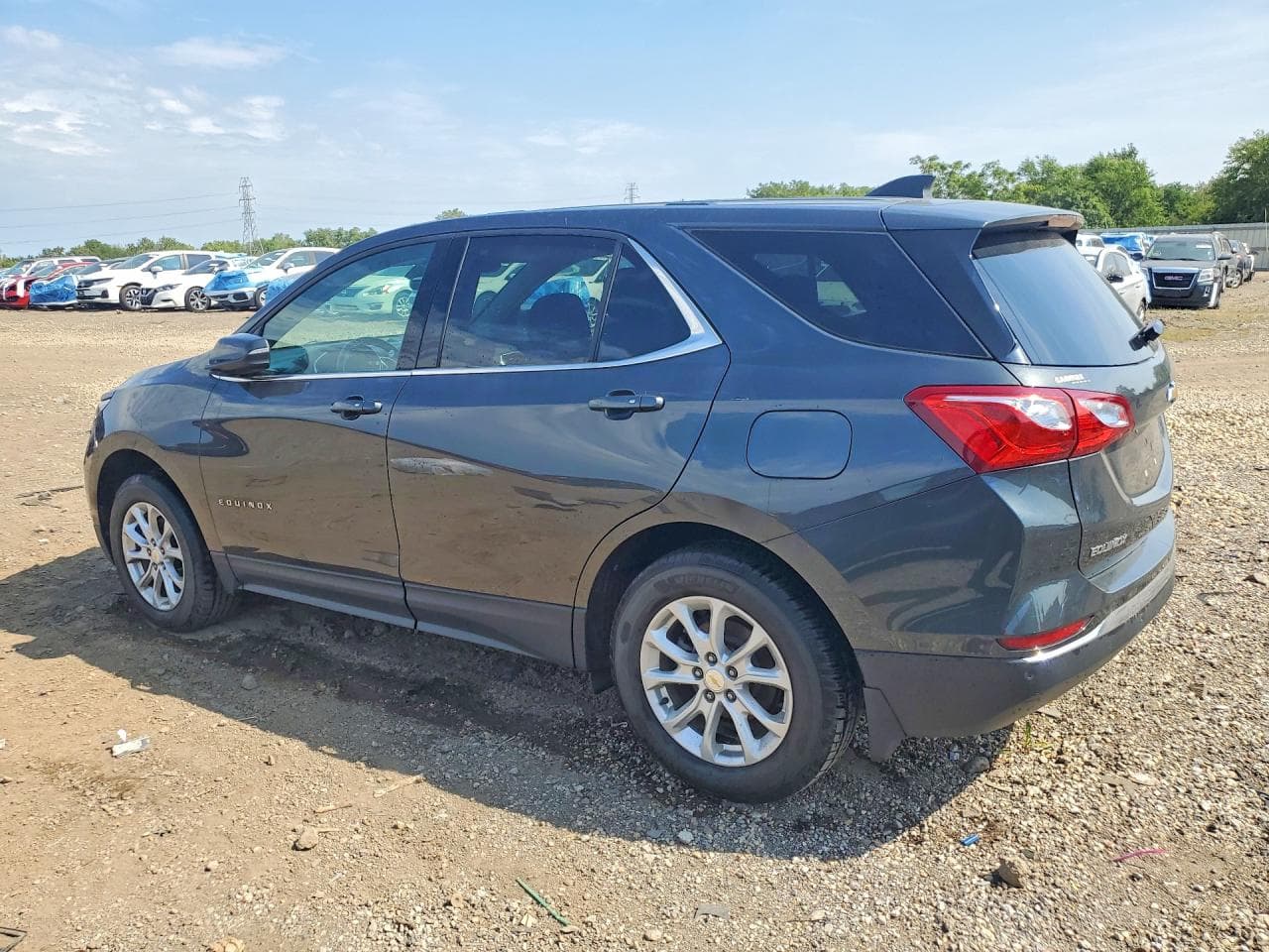 2019 Chevrolet Equinox Lt - foto 2