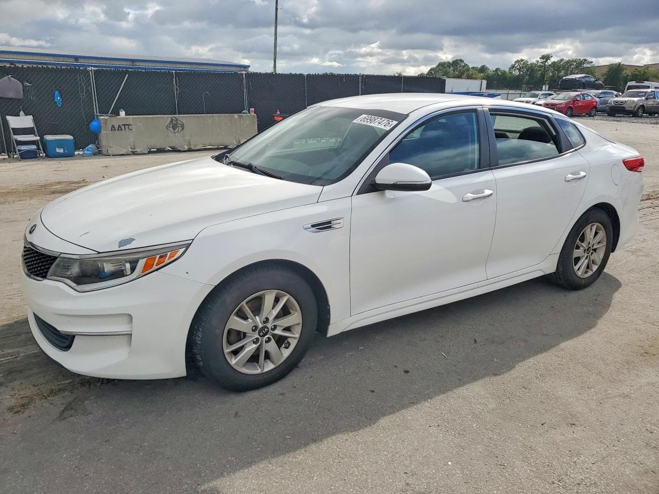Kia Optima 2016 z USA