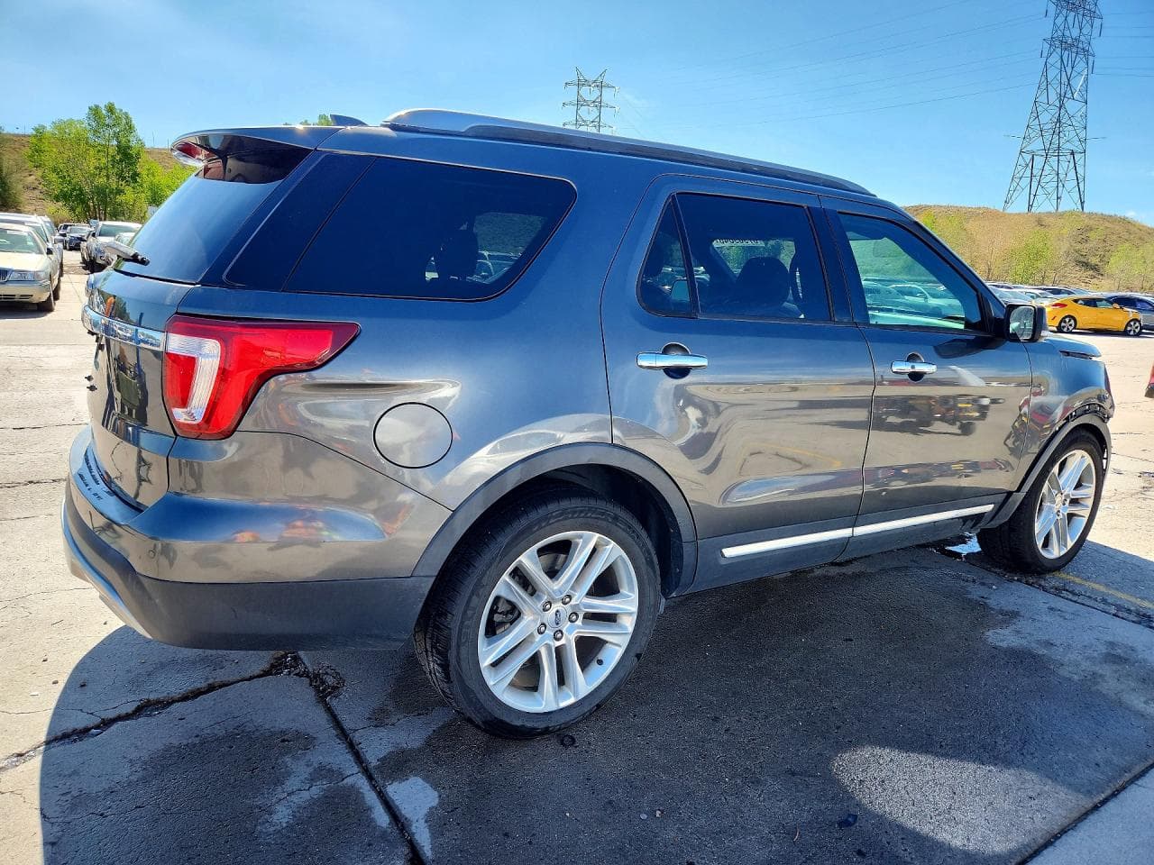 2017 Ford Explorer Limited - foto 3
