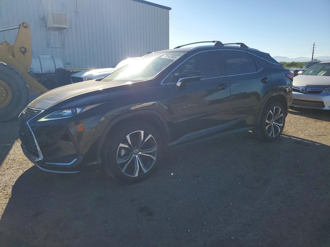 Lexus RX 2020 z USA