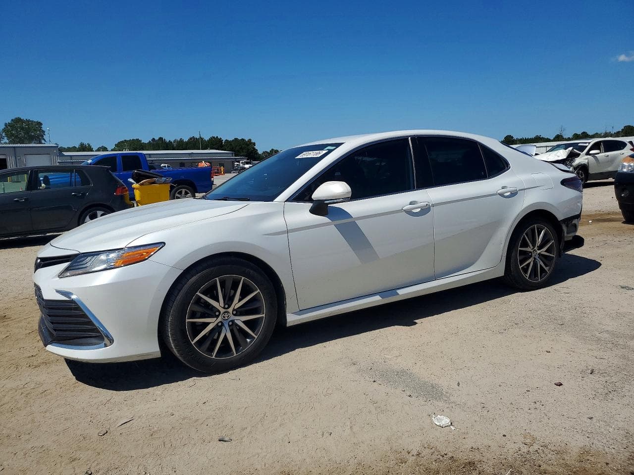 Toyota Camry 2022 z USA