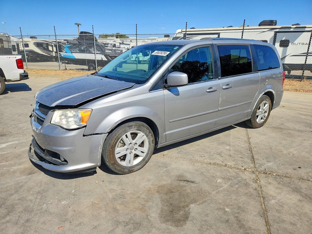 Dodge Caravan 2013 z USA