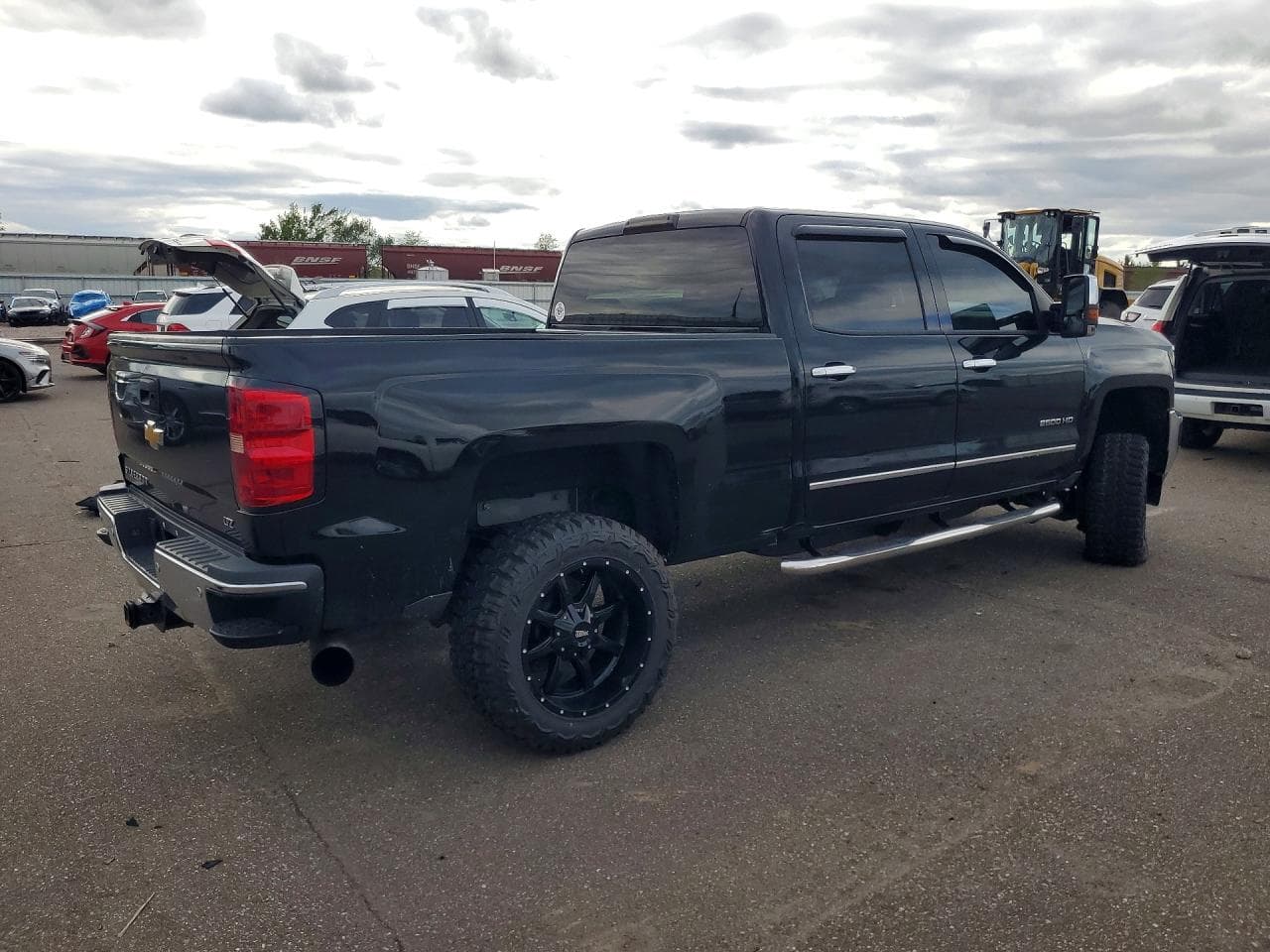 2015 Chevrolet Silverado K2500 Heavy Duty Ltz - foto 3