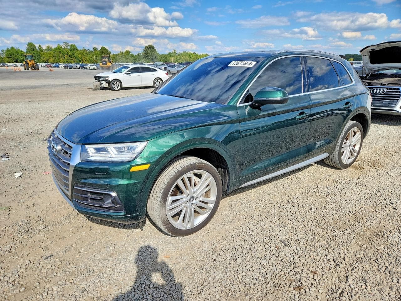 Audi Q5 2018 z USA