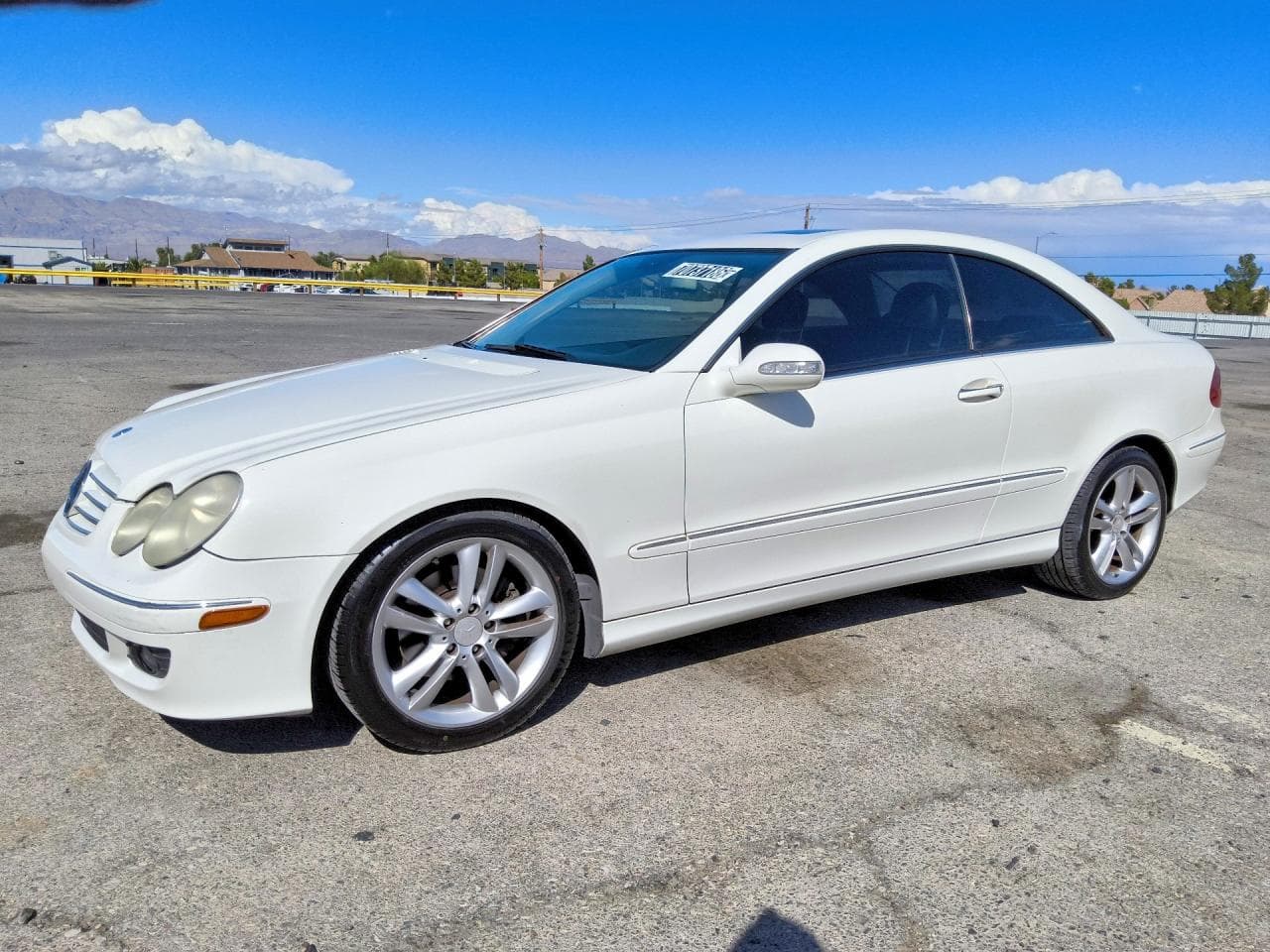Mercedes-Benz CLK-klasse 2008 z USA