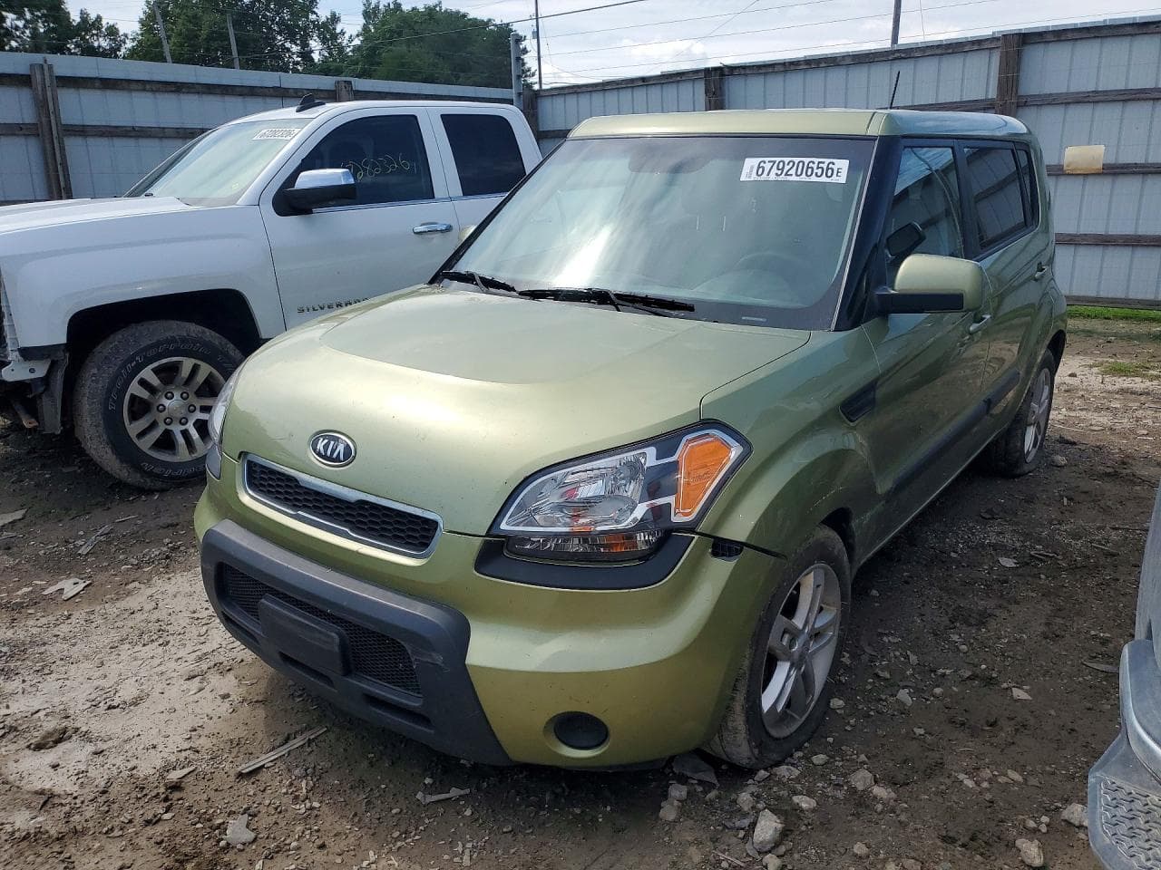 2011 Kia Soul +