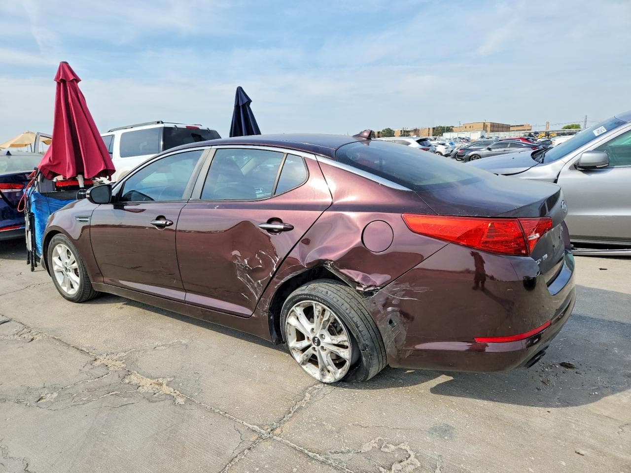 2011 Kia Optima Ex Turbo - foto 2