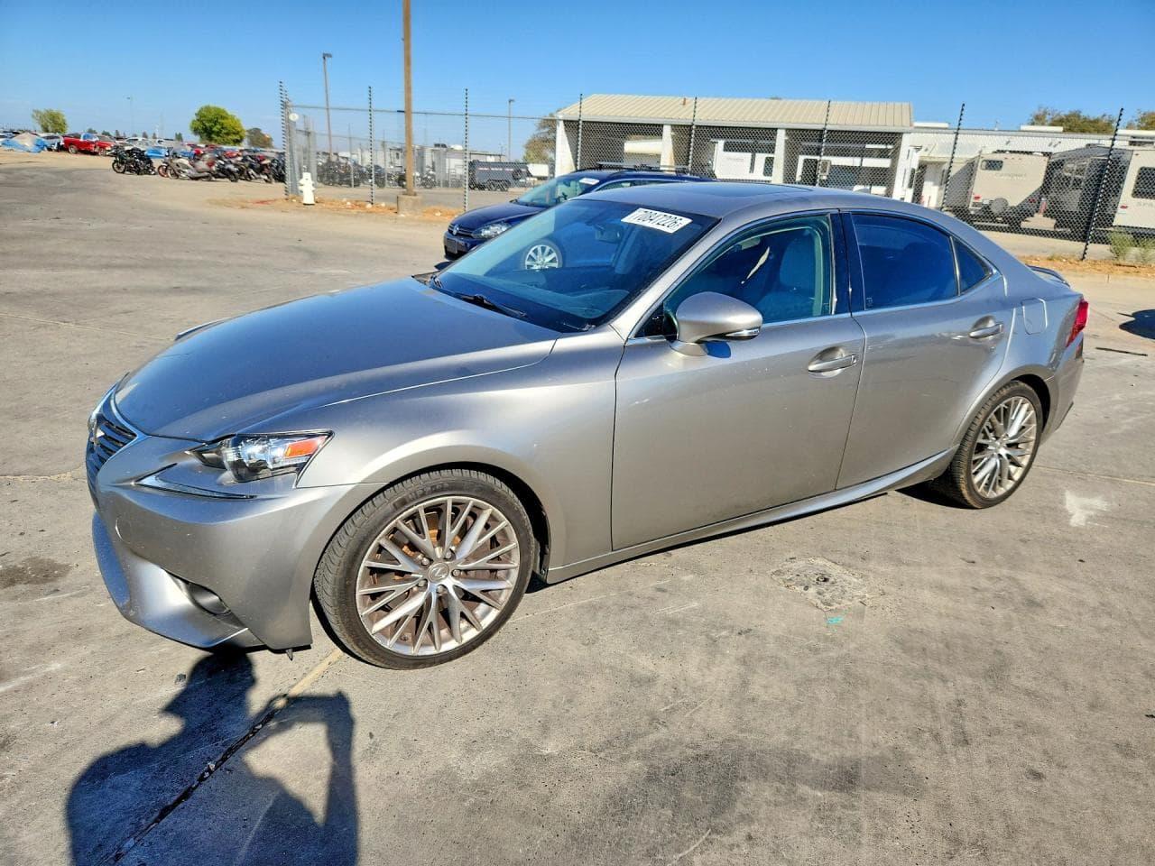 Lexus IS 2016 z USA