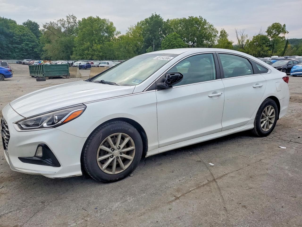 Hyundai Sonata 2018 z USA