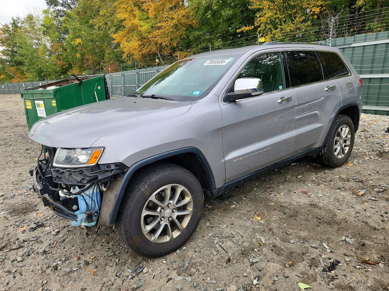 2014 Jeep Grand Cherokee Limited