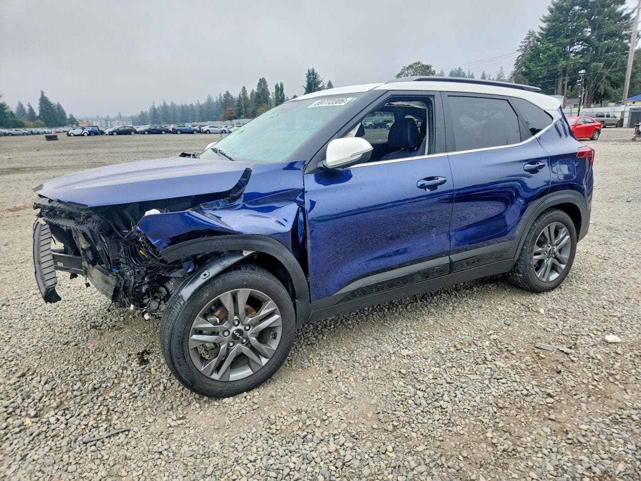 Kia Seltos 2023 z USA