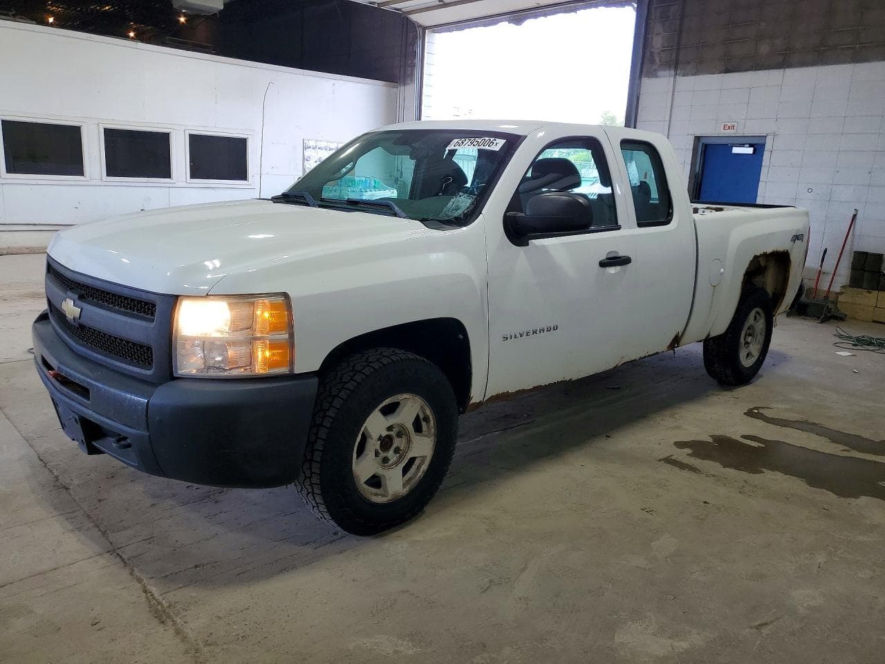 Chevrolet Silverado 2010 z USA