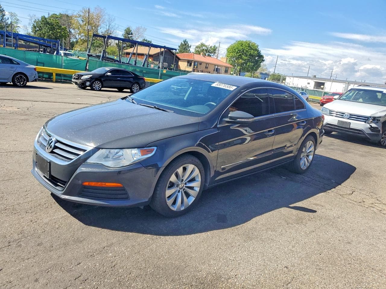 2012 Volkswagen Cc Sport