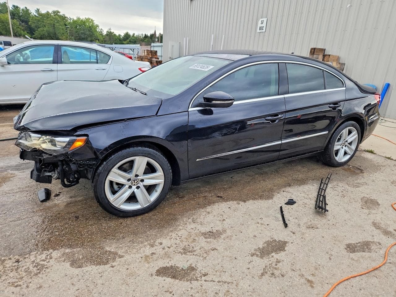 Volkswagen Passat CC 2013 z USA
