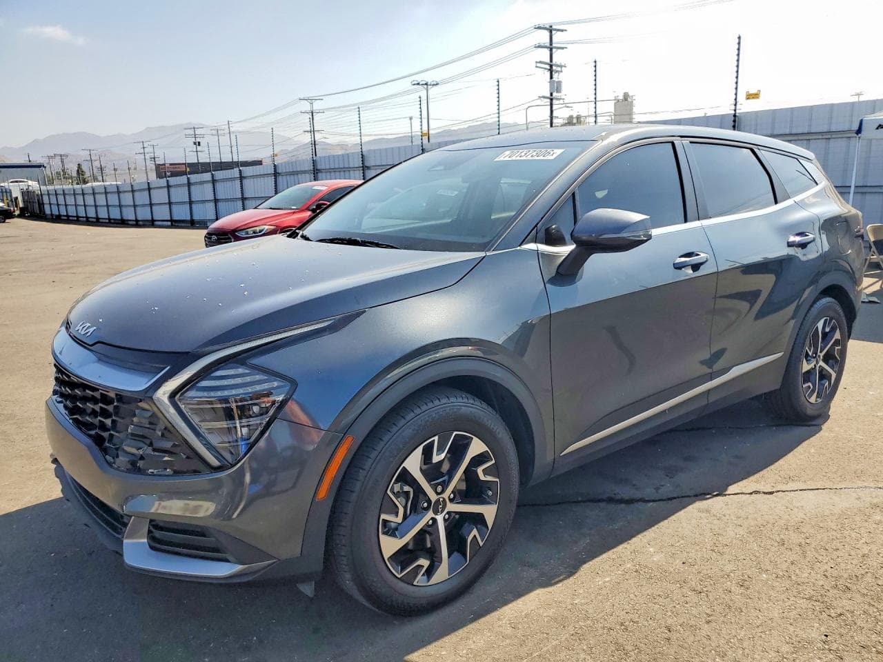 Kia Sportage 2025 z USA