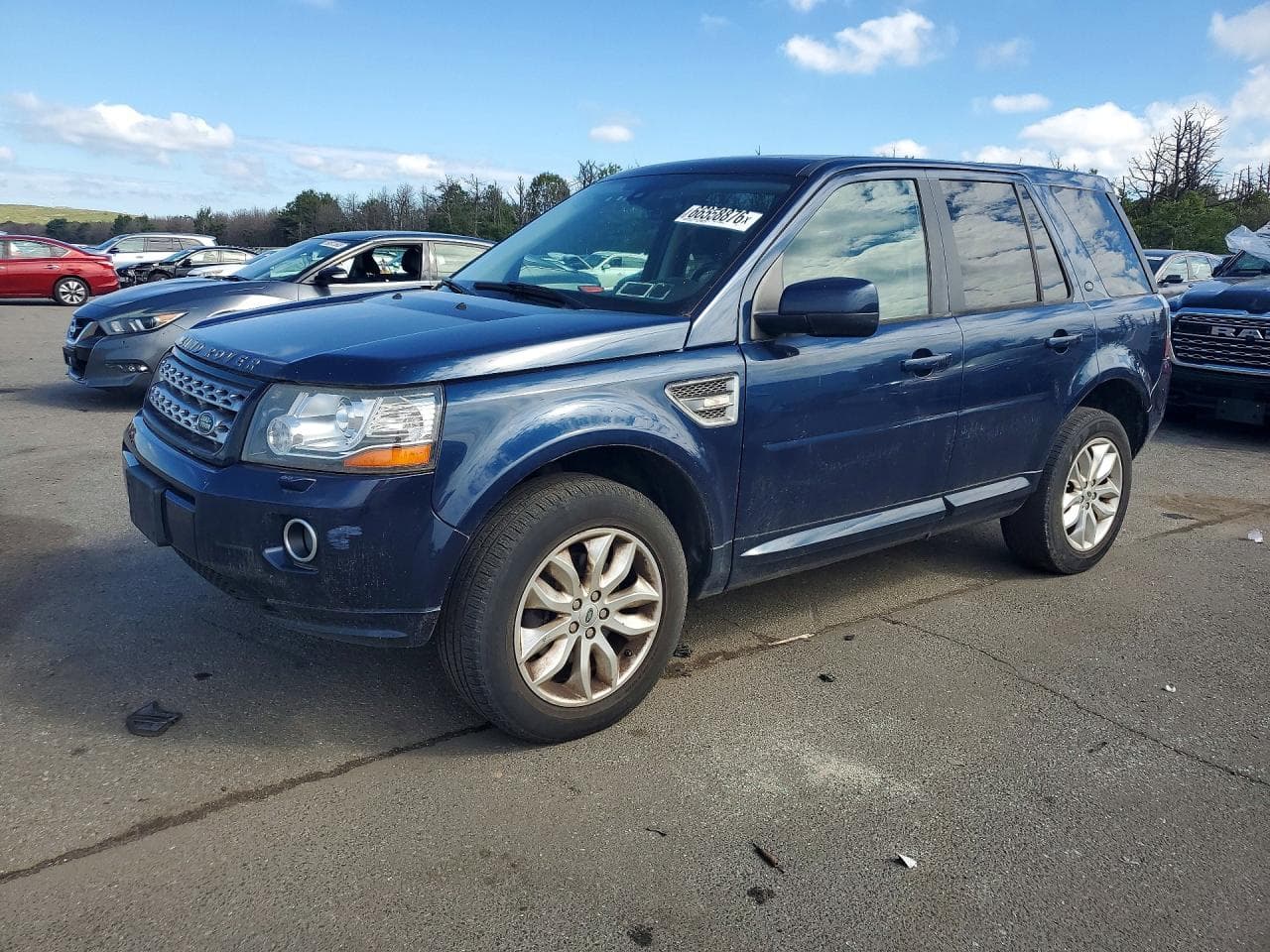 Land Rover LR2 2013 z USA