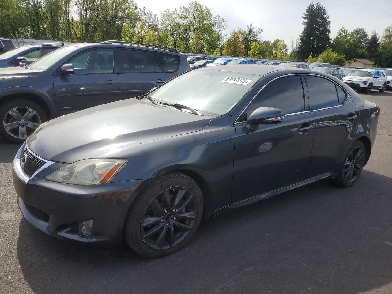 2009 Lexus Is 250 Base