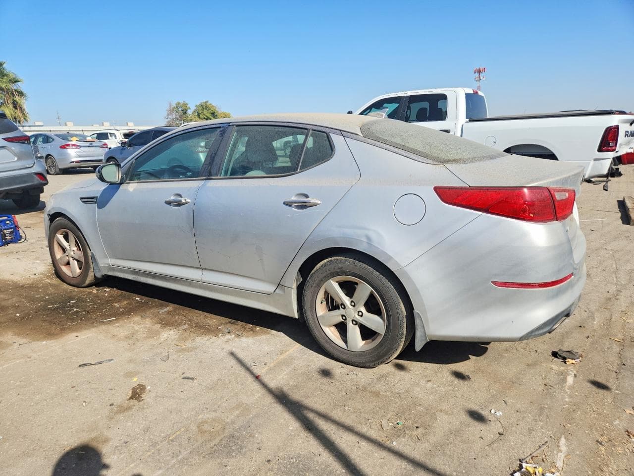 2014 Kia Optima Lx - foto 2