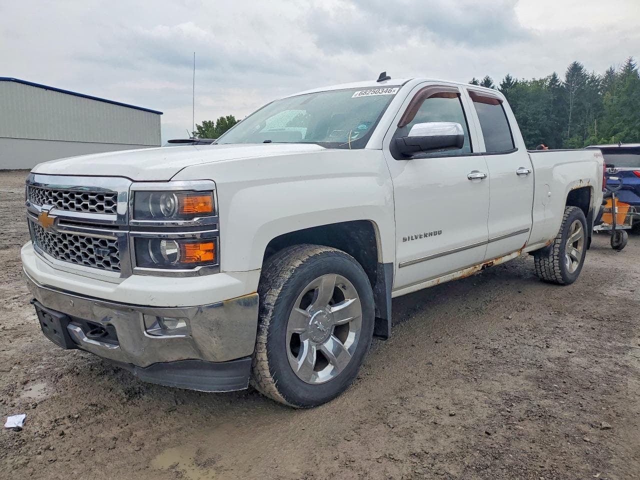 Chevrolet Silverado 2014 z USA
