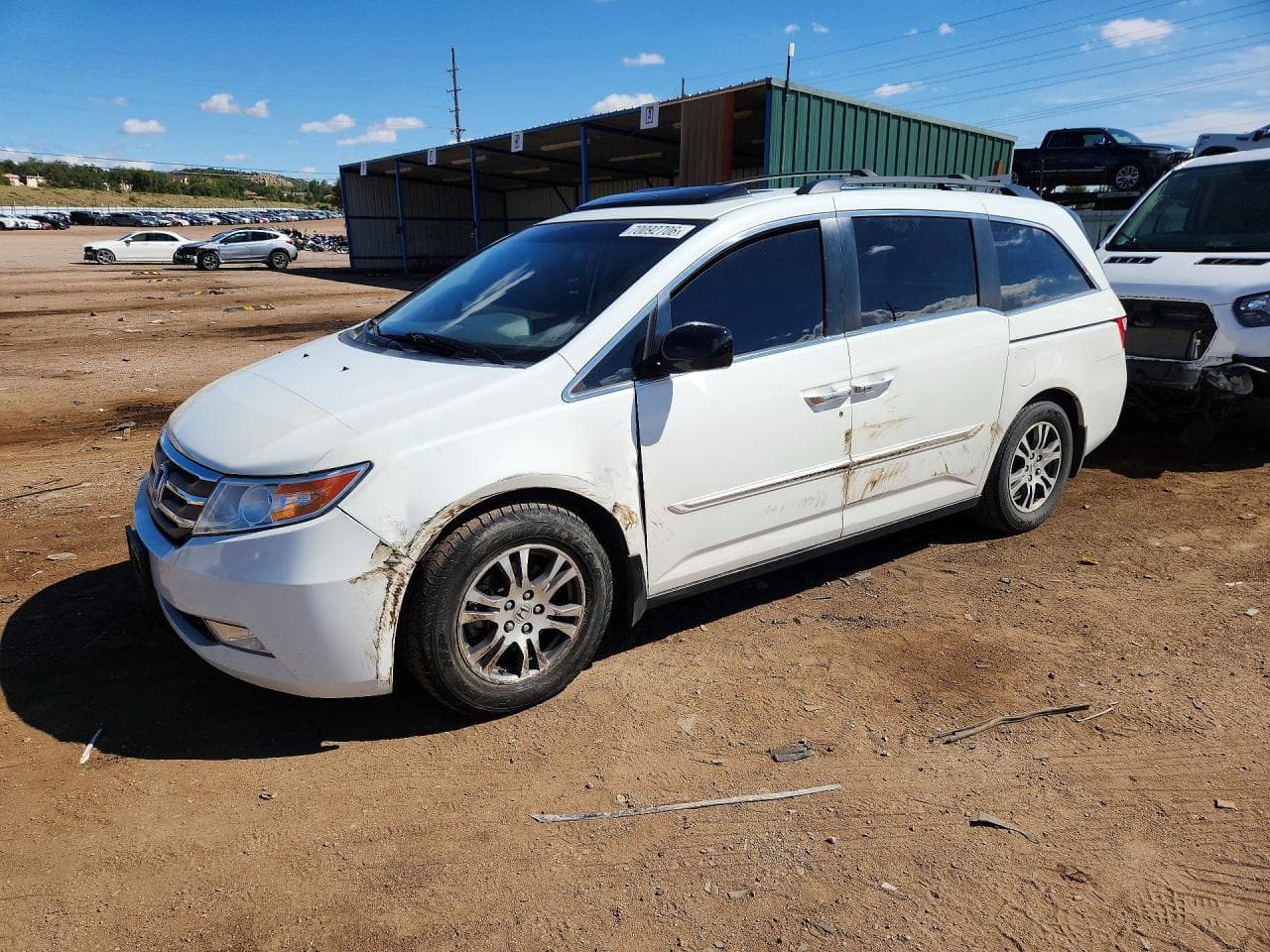 2013 Honda Odyssey Exl