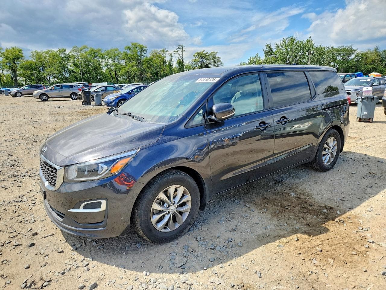 Kia Sedona 2020 z USA