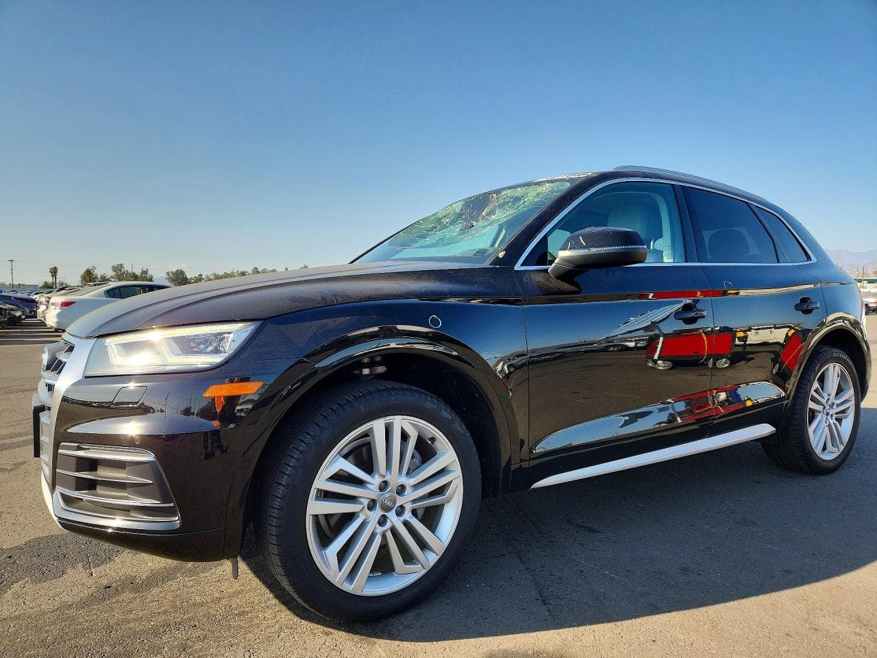 Audi Q5 2019 z USA